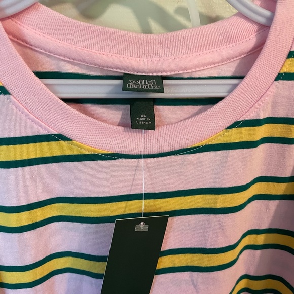 Boxy striped tee - Picture 2 of 4